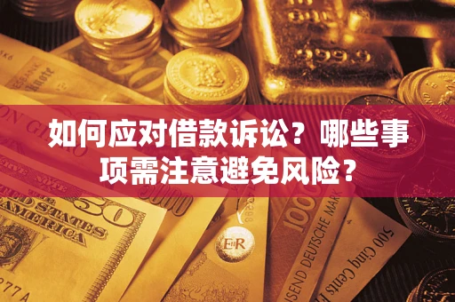 武汉如何应对借款诉讼？哪些事项需注意避免风险？