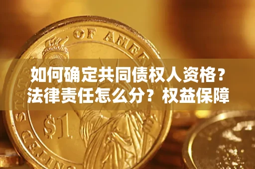 武汉如何确定共同债权人资格？法律责任怎么分？权益保障技巧揭秘！
