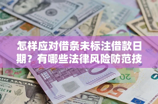 武汉怎样应对借条未标注借款日期？有哪些法律风险防范技巧？