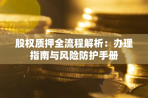 武汉股权质押全流程解析：办理指南与风险防护手册