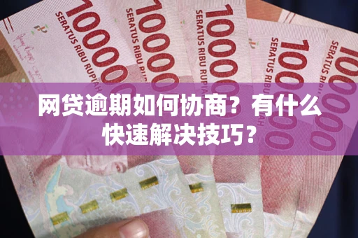 武汉网贷逾期如何协商？有什么快速解决技巧？