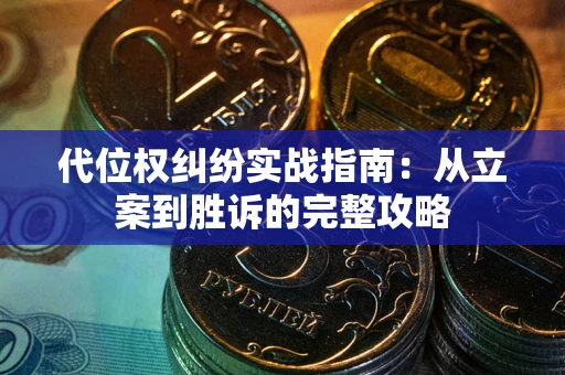 武汉代位权纠纷实战指南：从立案到胜诉的完整攻略