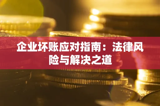 武汉企业坏账应对指南：法律风险与解决之道
