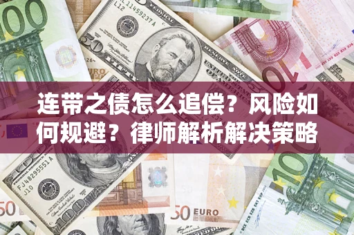 武汉连带之债怎么追偿？风险如何规避？律师解析解决策略