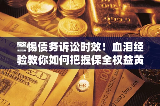 武汉警惕债务诉讼时效！血泪经验教你如何把握保全权益黄金期