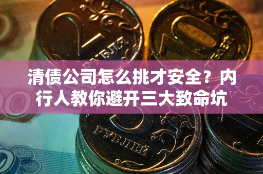 武汉清债公司怎么挑才安全？内行人教你避开三大致命坑