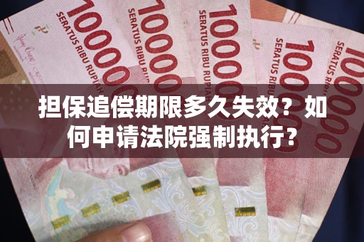 武汉担保追偿期限多久失效？如何申请法院强制执行？